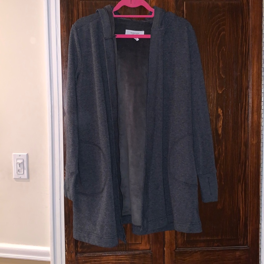 Brand New Workshop Hooded Cardigan